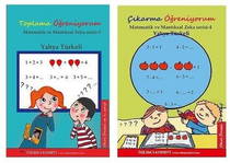 Okul Öncesi Ve 1. Sınıf Toplama Ve Çıkarma Öğreniyorum Seti-2 Kitap Takım