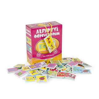 Alfabeyi Öğreniyorum Puzzle