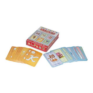 Dıy Toys Alfabe Flash Cards