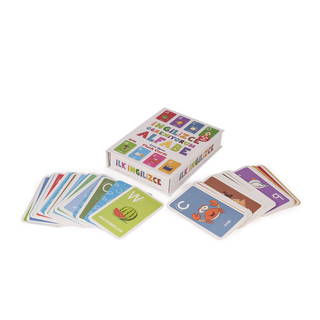 İngilizce Alfabe Flash Cards