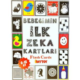 Dıy Toys Bebeğimin İlk Zeka Kartları