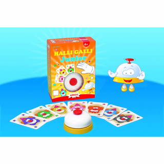 Halli Galli Çocuk (Halli Galli Junior) Yaş:4+