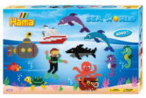 Hama 6000 Boncuk Kutu - Denizde Yaşam