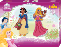Hama 4000 Boncuk Kutu - Princess - Prensesler (Disney)