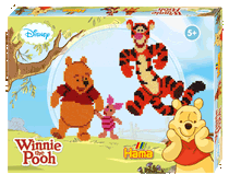 Hama 4000 Boncuk Kutu - Winnie The Pooh (Disney)