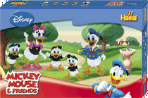 Hama 4000 Boncuk Kutu - Donald Duck Ve Ailesi (Disney)