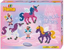 Hama 4000 Boncuk Kutu - Sihirli Atlar 3138