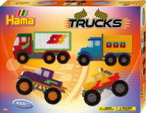 Hama 4000 Boncuk Kutu - Kamyonlar