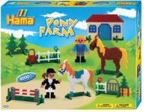 Hama 4000 Boncuk Kutu - Pony Çiftliği