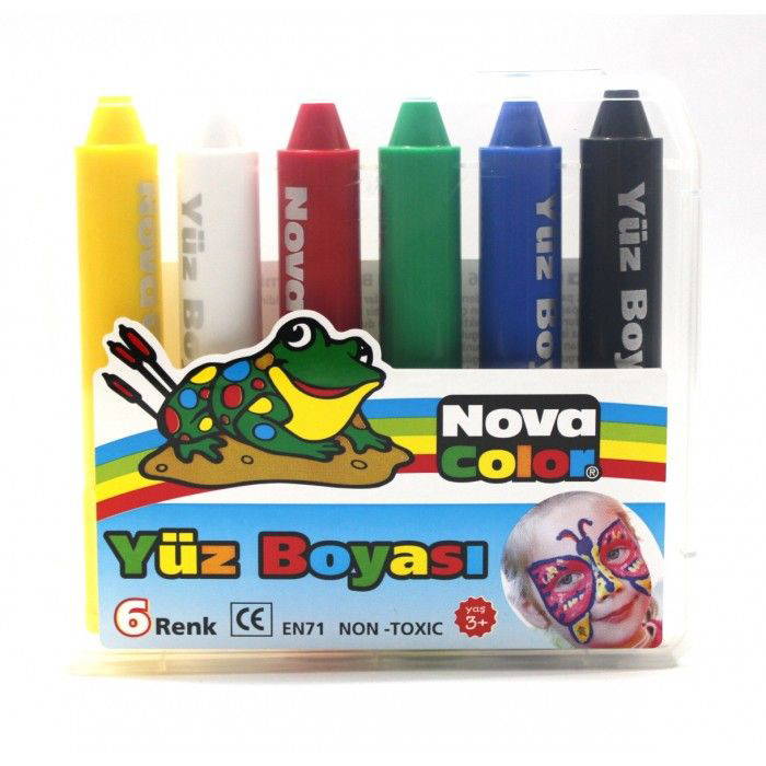 Yüz Boyası Novacolor