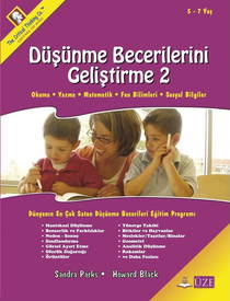 Düşünme Becerilerini Geliştirme 2(1 Kitap+2 Materyal)