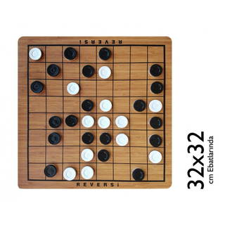 Ahşap Reversi