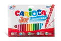 Carioca Joy Süper Yıkanabilir Keçeli Boya Kalemi 24'lü