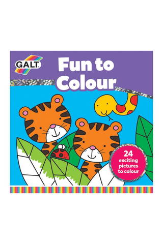 Galt Eğlenceli Boyama Kitabı (Fun To Colour)