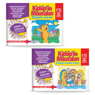 Adeda Kip Kip'in Maceraları -10 Kitap Set