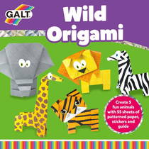 Galt Origami Vahşi Hayvanlar