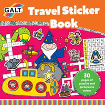 Galt Seyahat Oyun Ve Sticker Kitabı