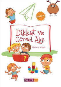 Dikkat Ve Görsel Algı Etkinlik Kitabı  48 Ay