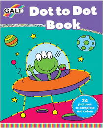 Galt Noktaları Birleştirme 5 Yaş Aktivite Kitabı (Dot To Dot Book)