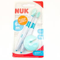 Oral Motor Stimulasyon Fırça Seti (Nuk)