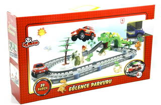59 Parça Dinozor Eğlence Parkuru