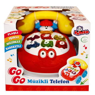 Go Go Sesli Telefon Araba