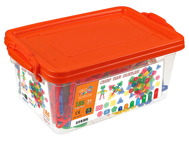 Motif Yapı Blokları 186 Parça Aky-14l031 Fiyatı, Yorumları
