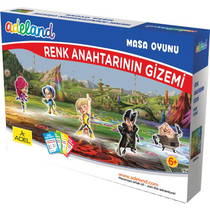 Adeland Renk Anahtarının Gizemi
