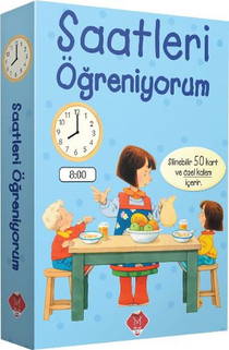 Saatleri Öğreniyorum Zeka Kartları