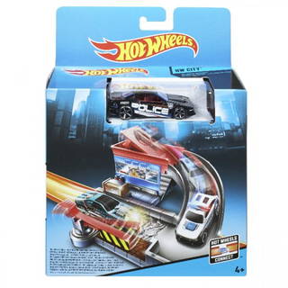 Hot Wheels Şehir Macerası Oyun Setleri