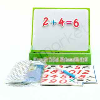 Manyetik Tablet - Yazı Tahtası Matematik