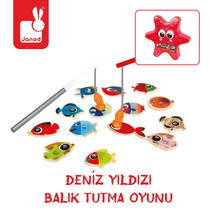 Janod Balık Tutma Oyunu (Deniz Yıldızı)