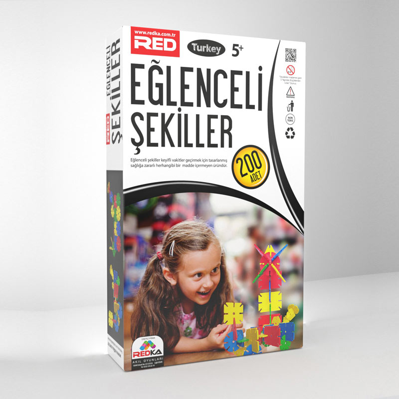 Eğlenceli Şekiller 200 Parça Fiyatı, Yorumları - duyumarket
