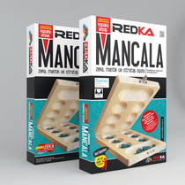 Kapaklı Ahşap Mancala