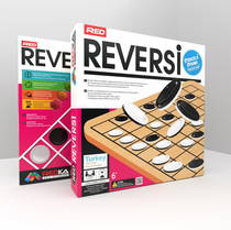 Redka Ahşap Reversi Strateji Oyunu