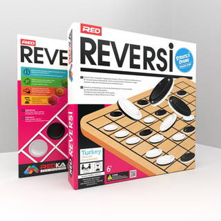 Ahşap Reversi