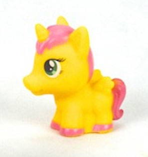 Yeleli Sarı Renk Pony