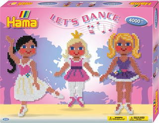 Hama 4000 Boncuk Kutu - Haydi Dansa Ha3131