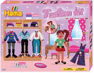 Hama 4000 Boncuk Kutu - Moda Kiti Ha3134