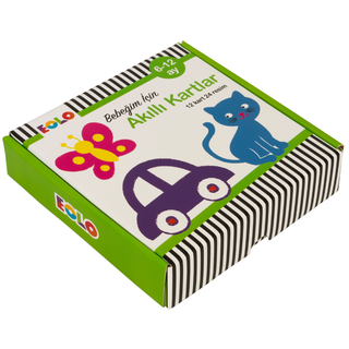 Eolo Bebeğim İçin Akıllı Kartlar 6-12 Ay