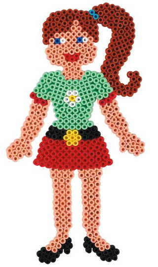 Hama 4000 Boncuk Kutu - Moda Kiti Ha3134
