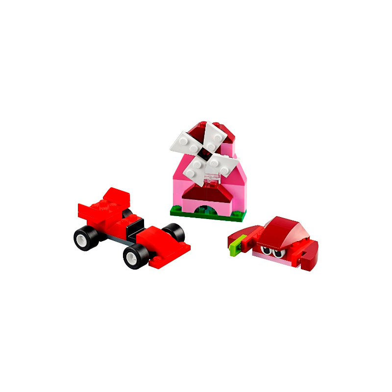Lego Classic Kırmızı Yaratıcılık Kutusu 10707 Fiyatı, Yorumları