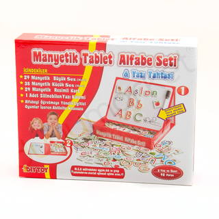 Manyetik Tablet - Yazı Tahtası Alfabe