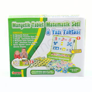 Manyetik Tablet - Yazı Tahtası Matematik