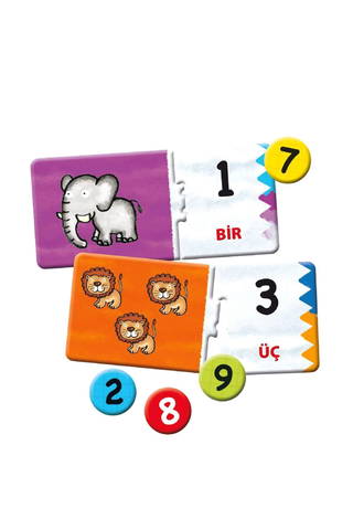 Clementoni Oyna Ve Öğren 64238 - Rakamlar