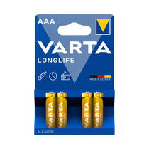 Varta Longlife Alkalin Aaa 4 Adet Pil