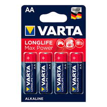 Varta Max Tech 4 Adet Aa Pil (4706)