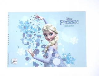 Keskin Color 25x35 Frozen Resim Defteri 15 Yaprak