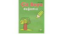 Çiz Boya - Doğamız Boyama Kitabı