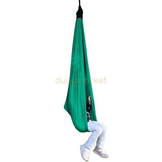 Duyumarket Cuddle Swing Yeşil (Sarılan Salıncak) - Orijinal Sandy Kumaş